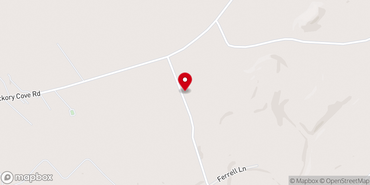 Map showing location of The Gathering at Meadow View Church