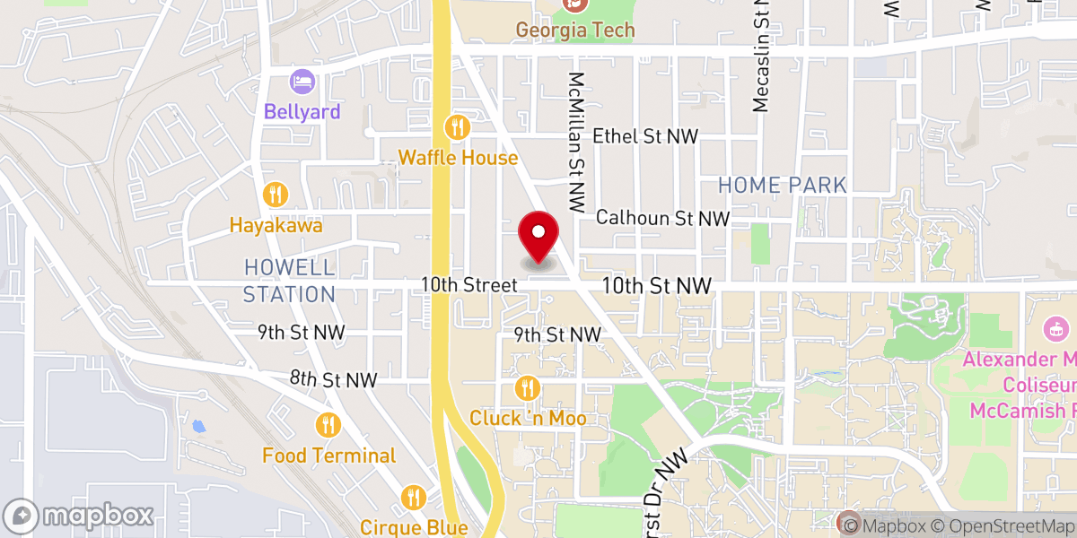Map showing location of Daraja Childrens Choir Inc