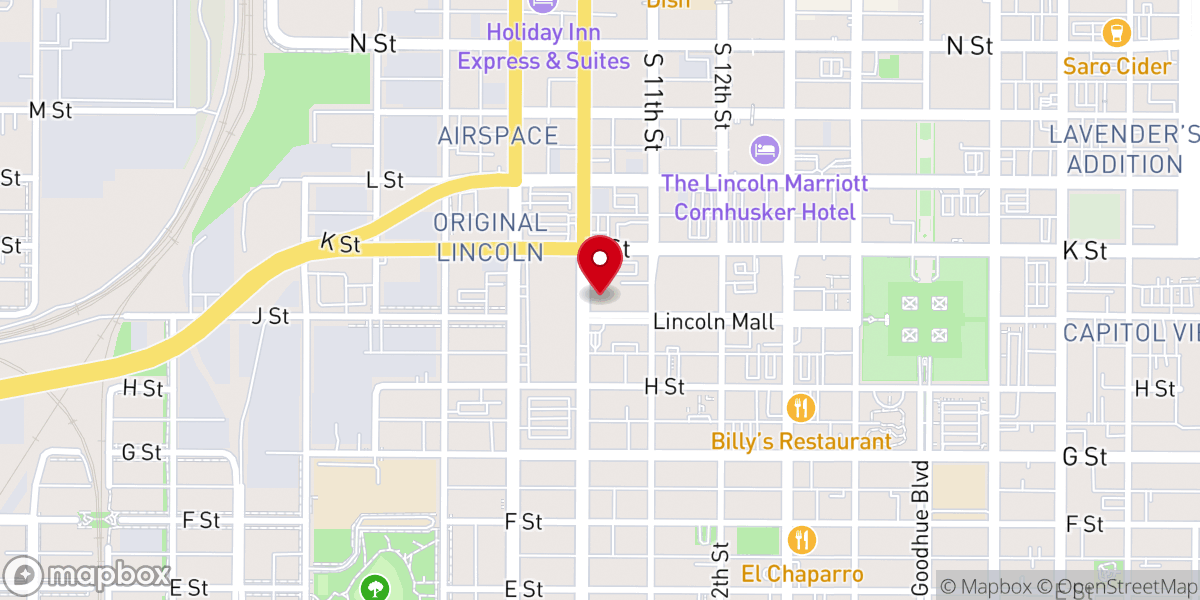Map showing location of Norall Scholarship Trust