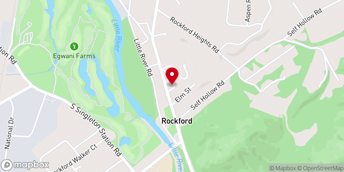 Map showing location of RIO REVEALATION EAST