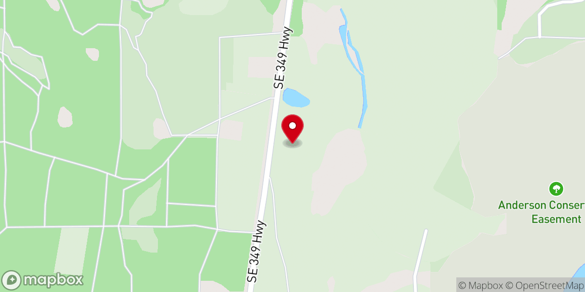 Map showing location of Faith Tabernacle