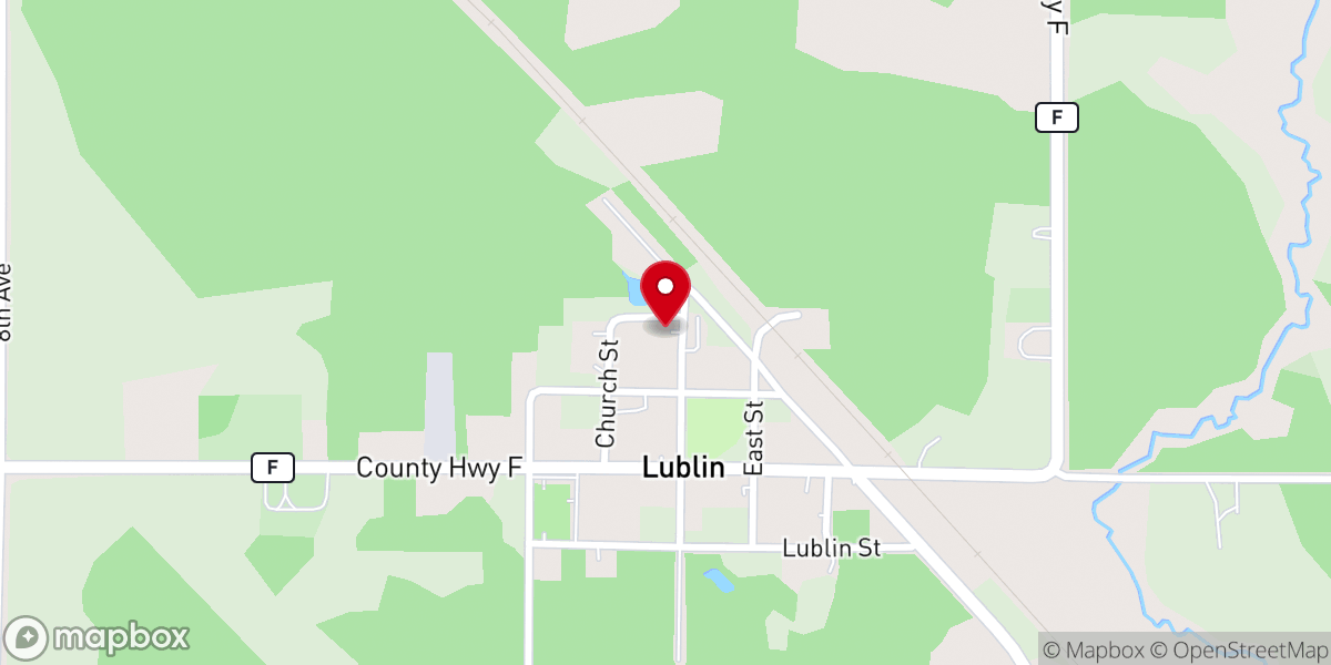 Map showing location of St Mary's Polish National Catholic Church