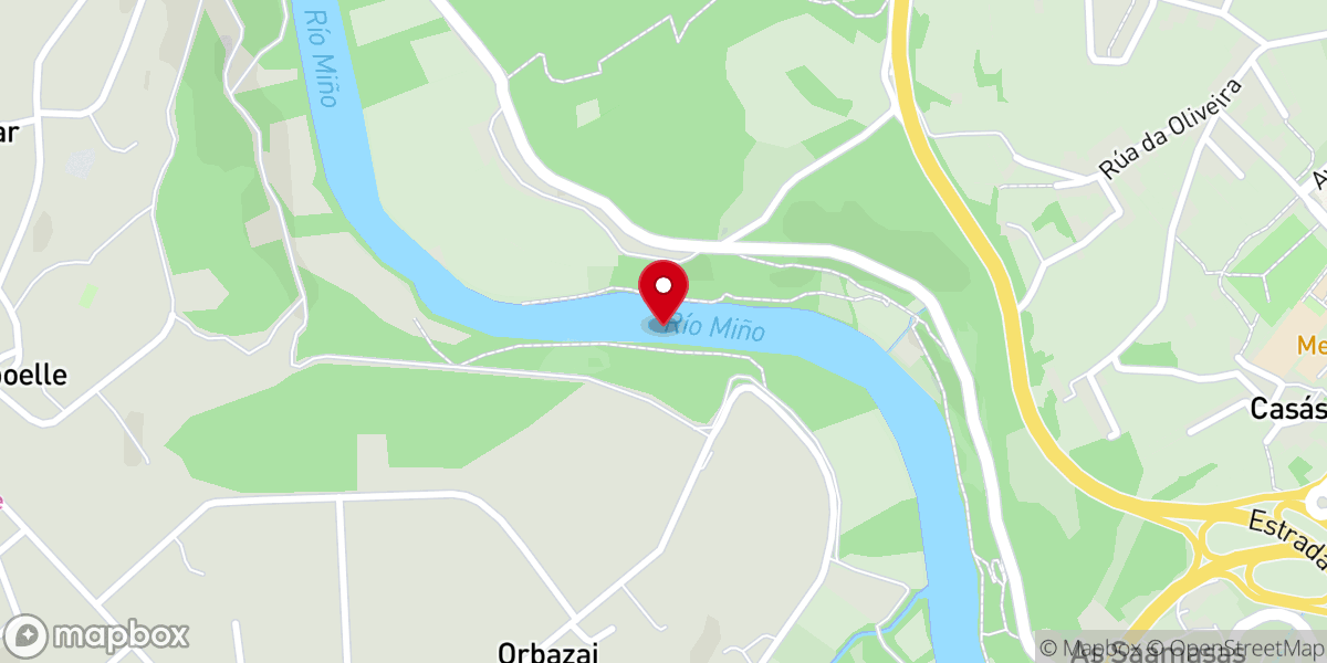Map showing location of LIC Parga-Ladra-Támoga