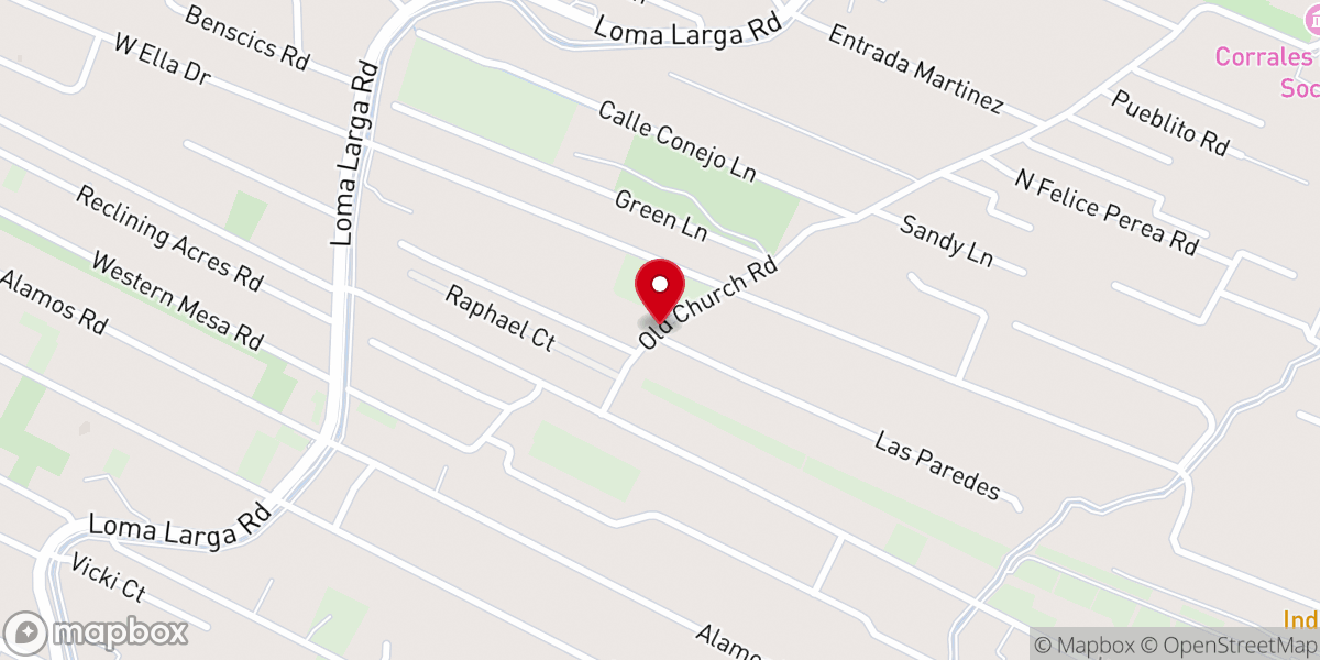 Map showing location of Milagro Vineyards