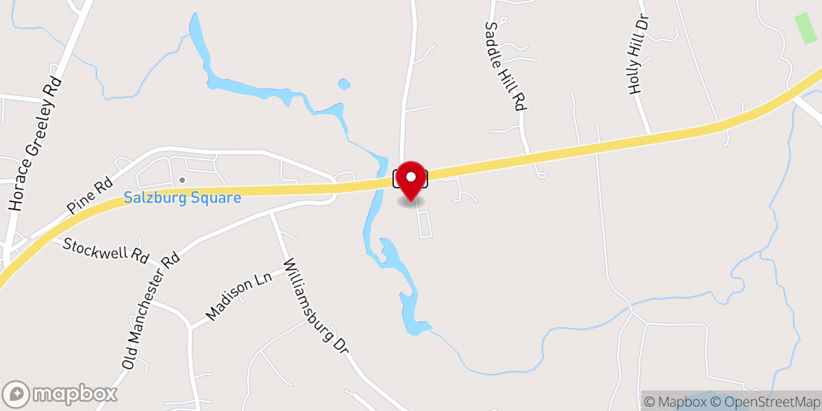 Map showing location of Messiah Lutheran Church (ELCA)