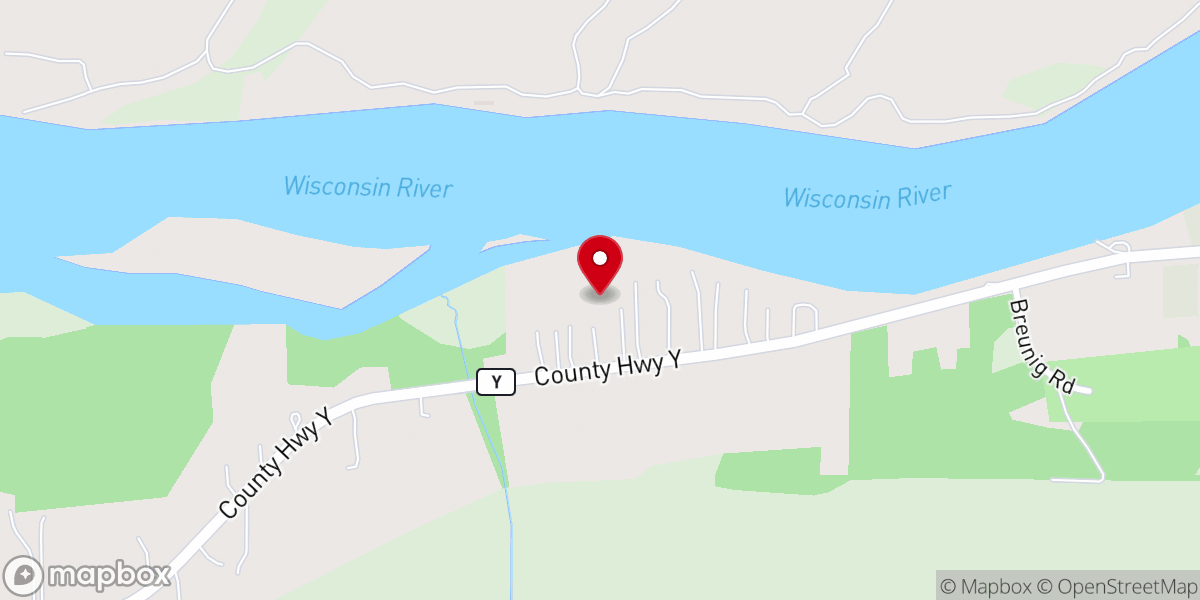 Map showing location of Collins Larry