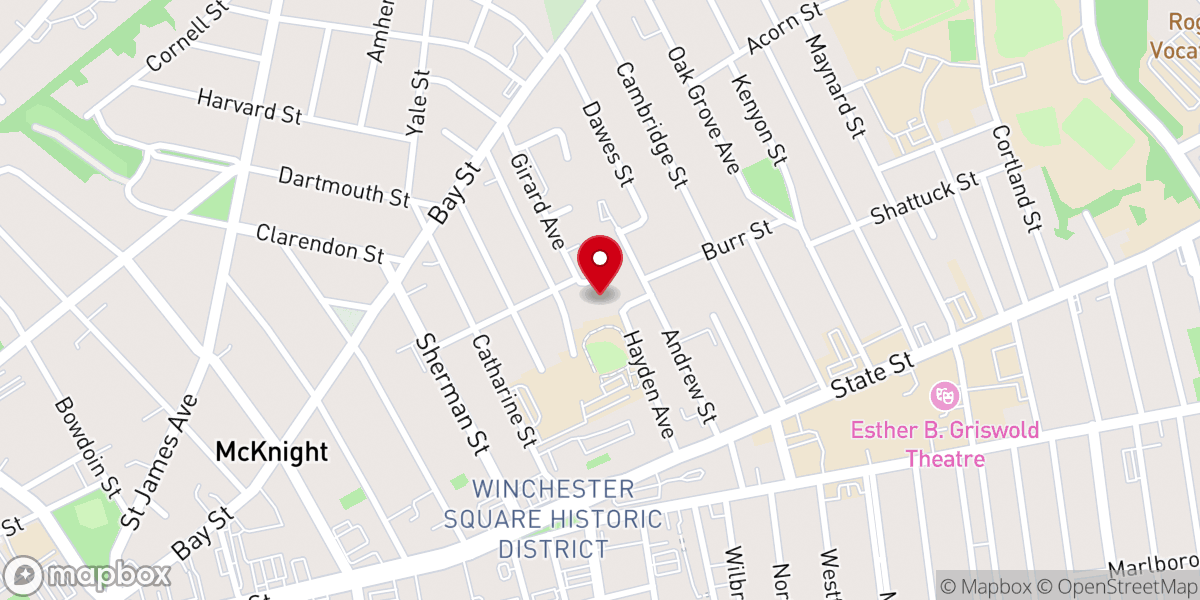 Map showing location of God's Child