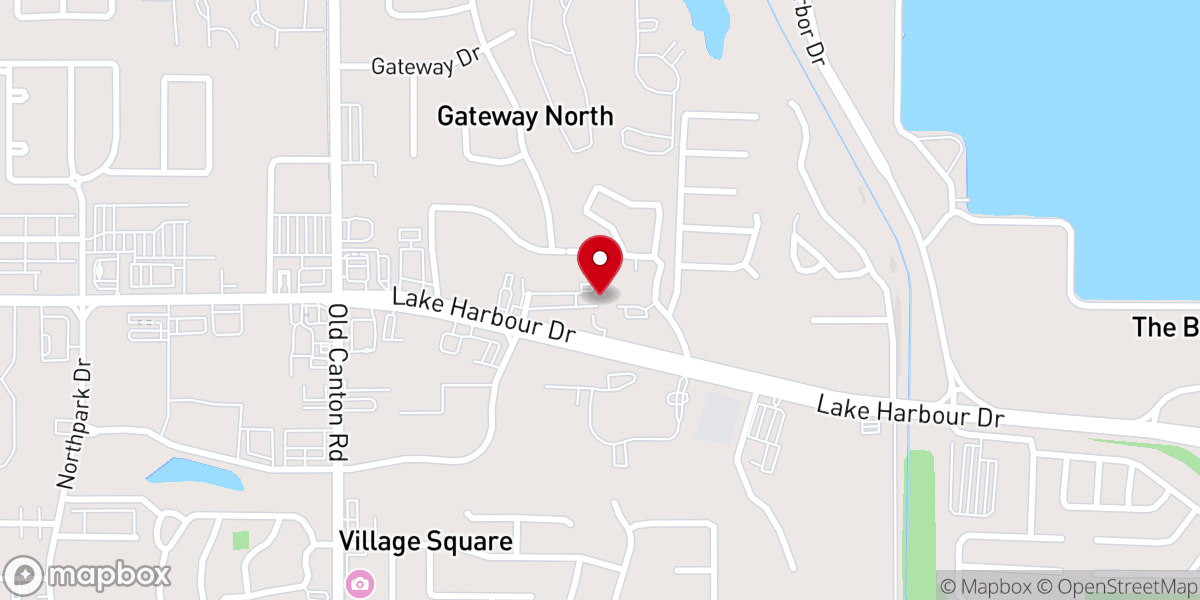 Map showing location of Mt Charity Church