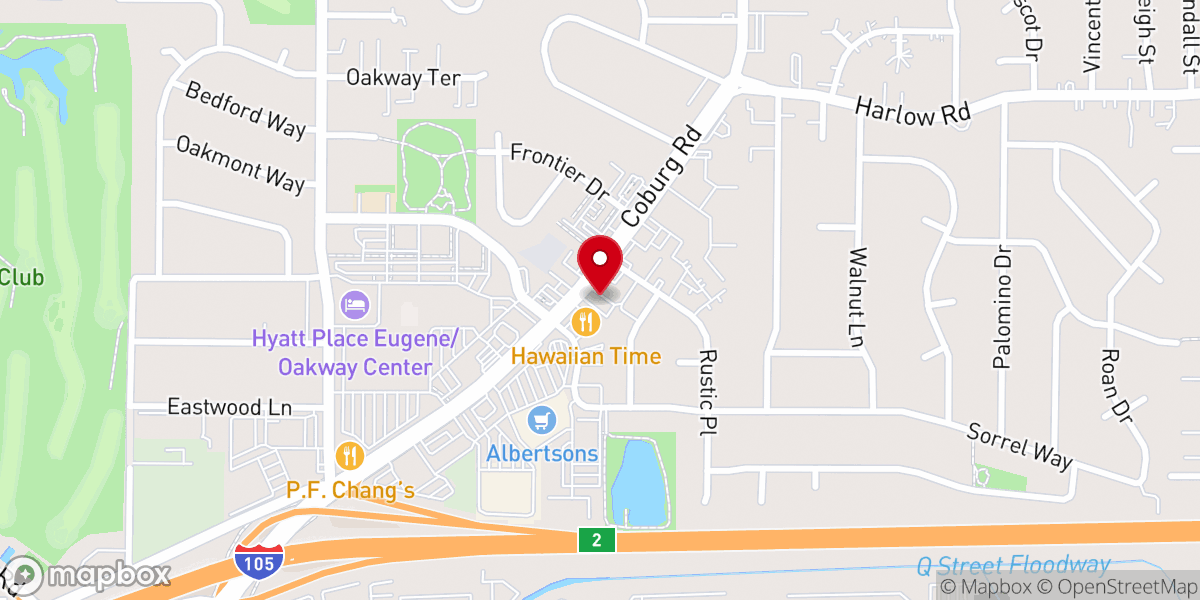 Map showing location of One Hope