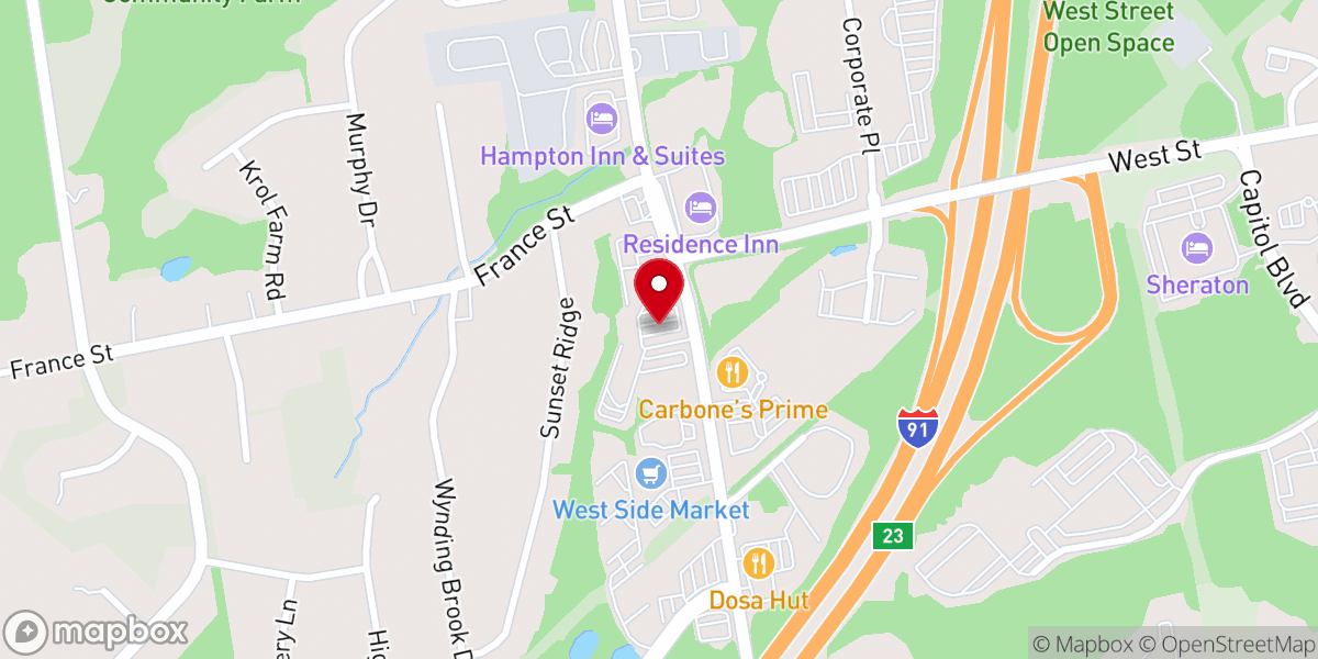 Map showing location of Shunpike Village Center