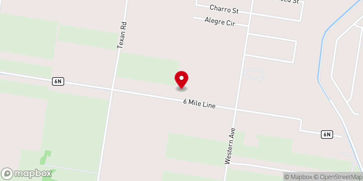 Map showing location of North Palmview Apostolic Assembly