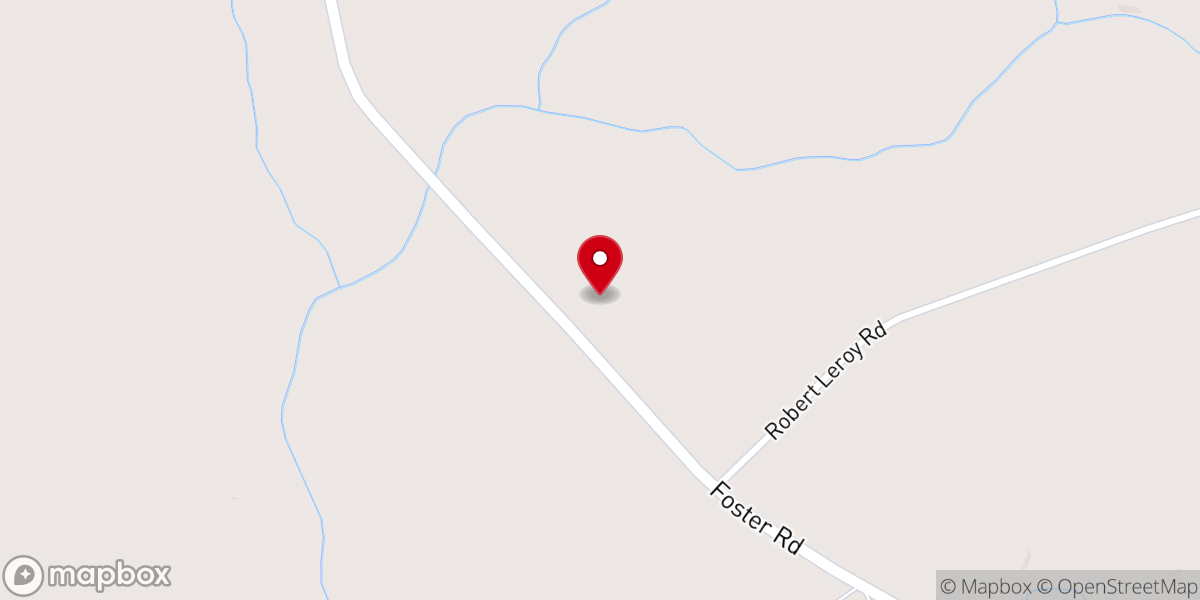 Map showing location of Candys Chapel