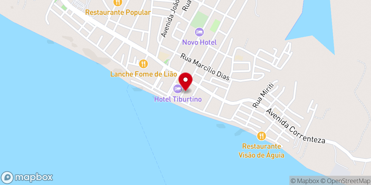Map showing location of Igreja Evangélica Assembleia de Deus - Tenda da Família