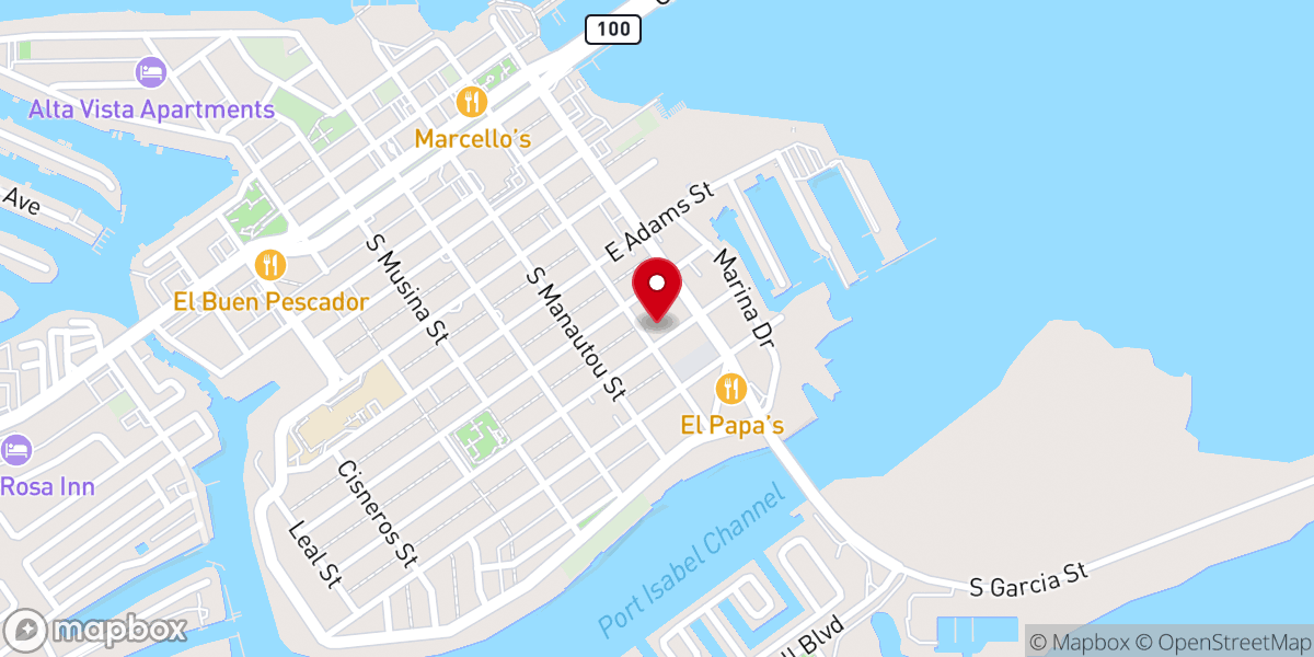 Map showing location of Maranatha Worship Center