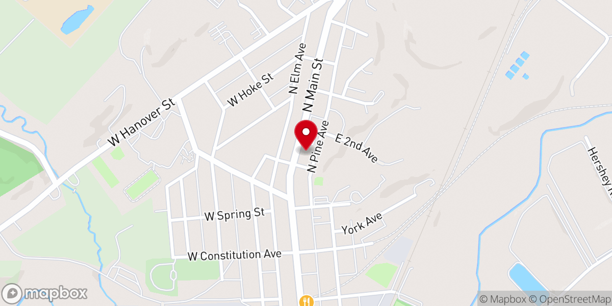 Map showing location of Spring Grove Alliance