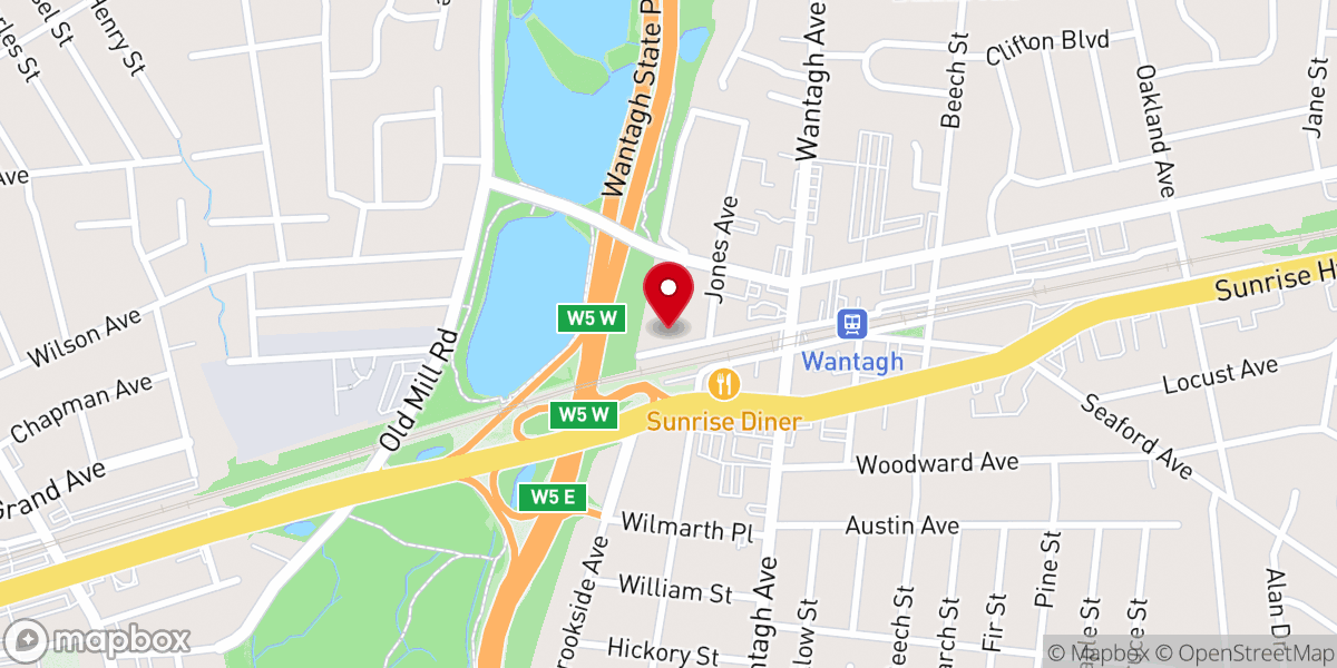 Map showing location of St. Markella Greek Orthodox Church