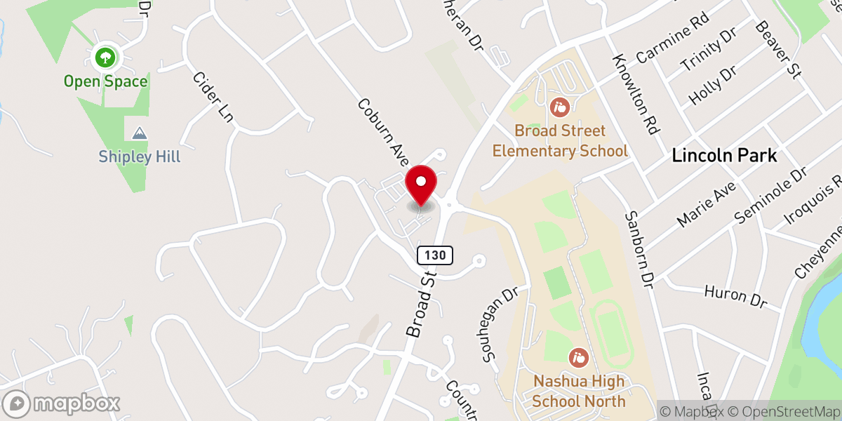 Map showing location of Parish of the Resurrection