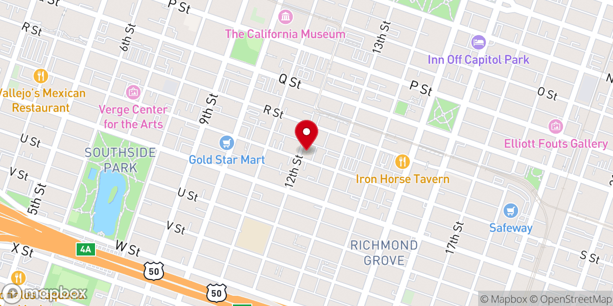 Map showing location of Saint Elizabeth Catholic Church