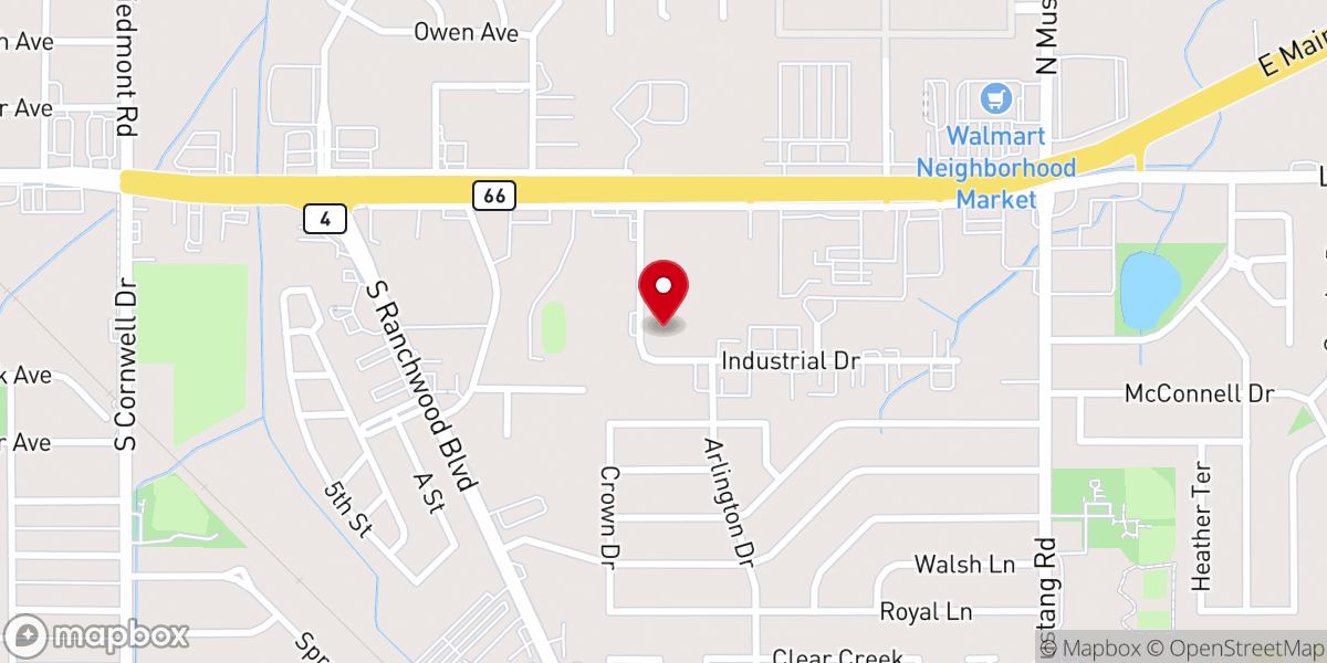 Map showing location of House of Restoration