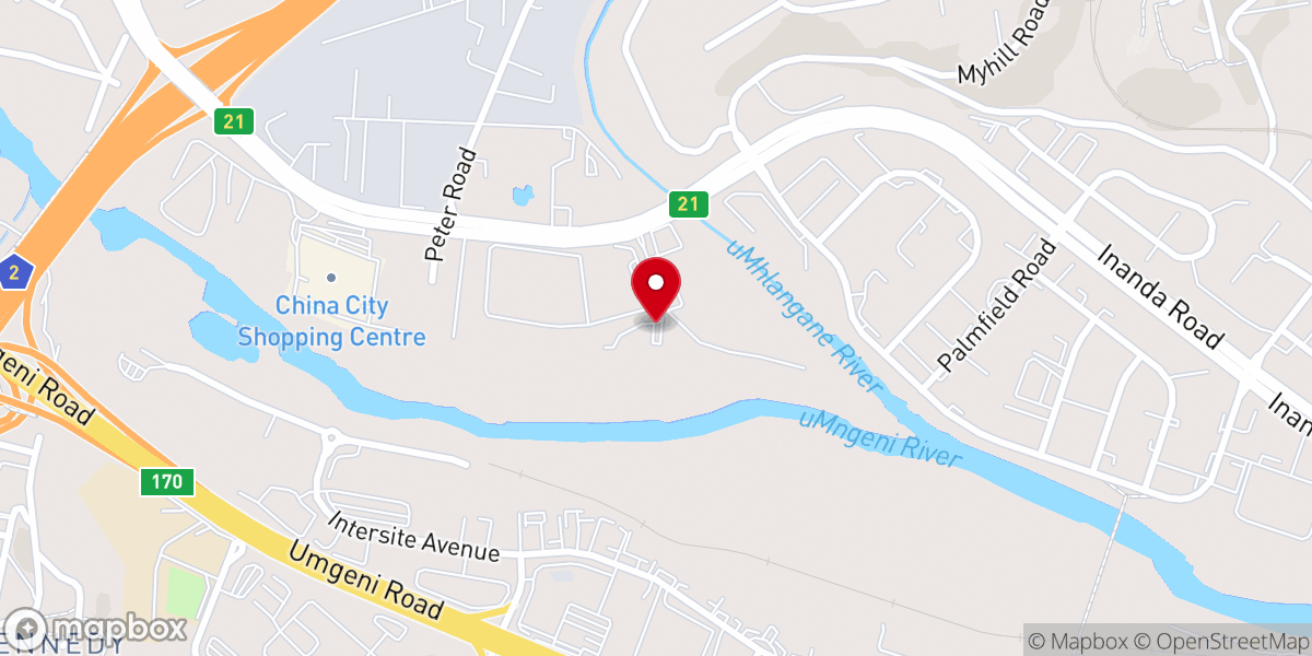 Map showing location of The FAMILY Church