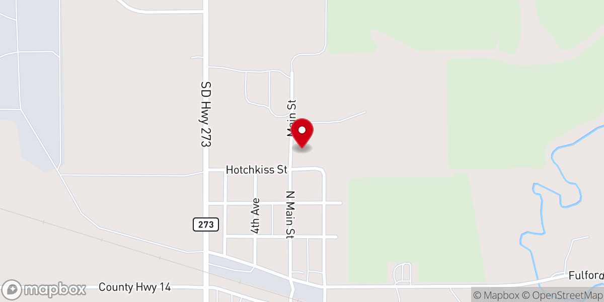 Map showing location of St Michael's Catholic Church