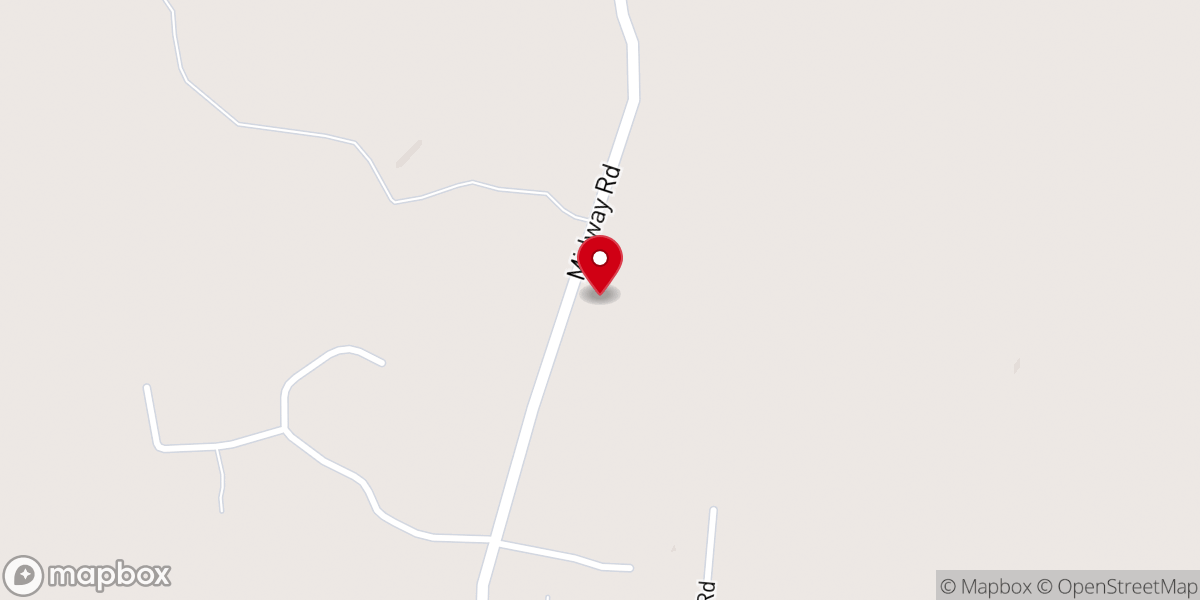 Map showing location of Wayside Vision Church of Deliverance