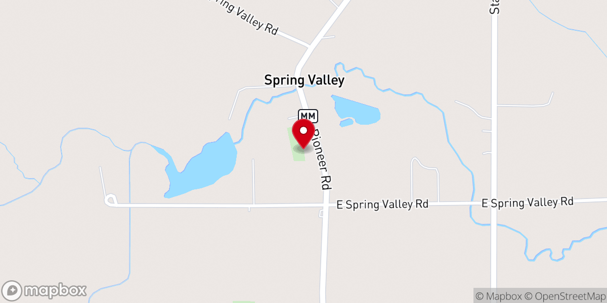 Map showing location of St James United Church-Christ