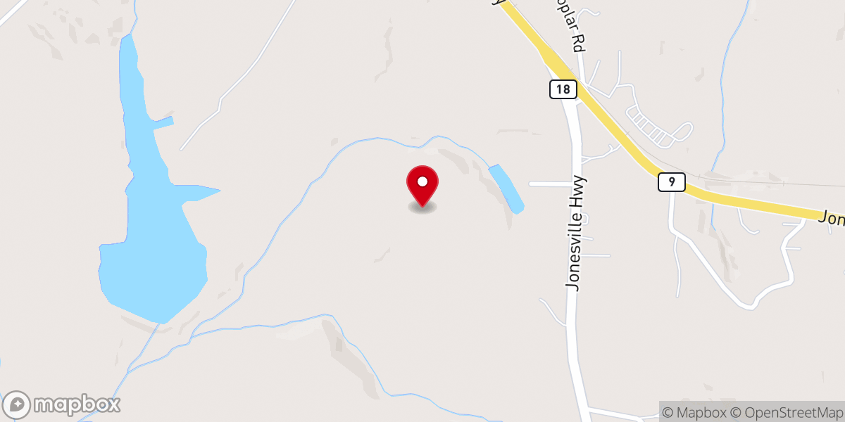 Map showing location of Longs Chapel