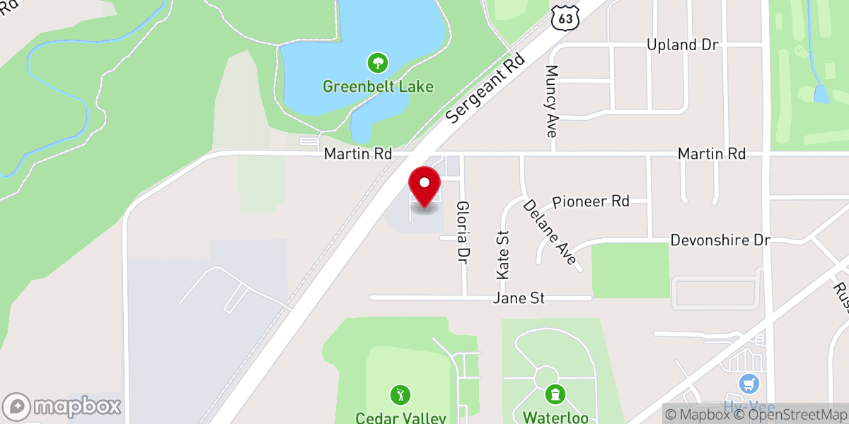 Map showing location of Celebration Church: First Assembly of God