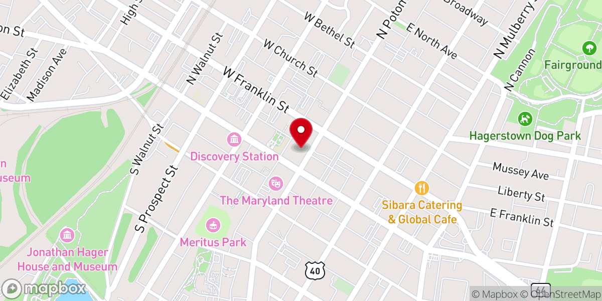 Map showing location of Iglesia Mahanaim