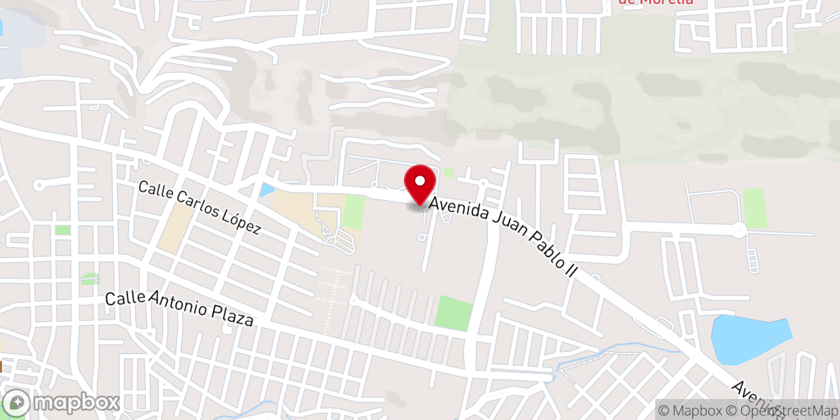 Map showing location of Rectoría de Nuestra Señora de la Soledad