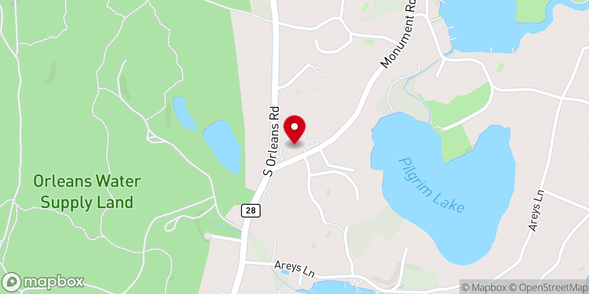 Map showing location of Church of the Holy Spirit