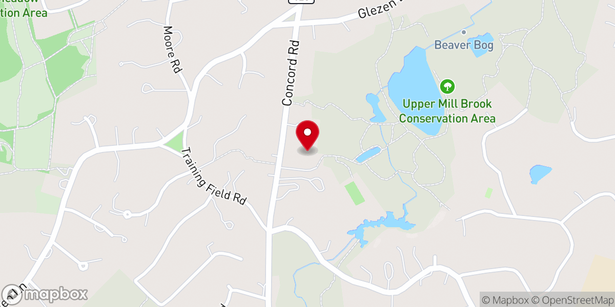 Map showing location of St Luke Anglican Church of Uganda-Boston