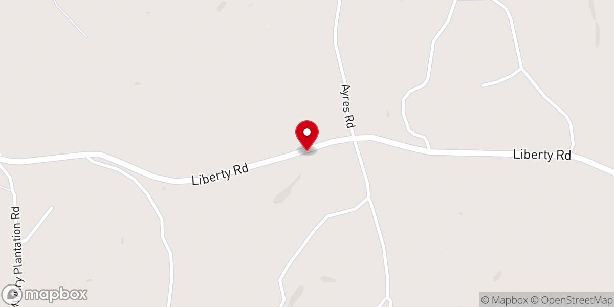 Map showing location of Zion Watch Church