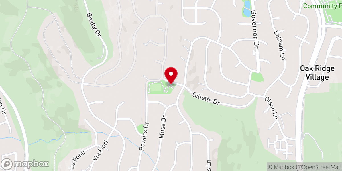 Map showing location of Kalithea Park