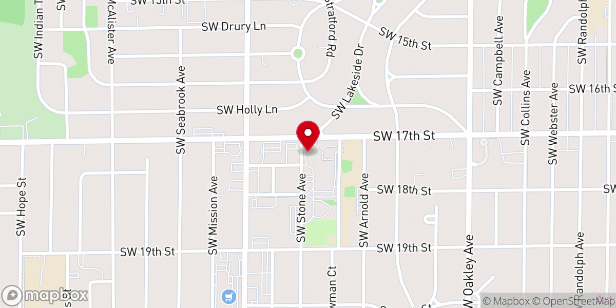 Map showing location of Most Pure Heart of Mary Catholic Church