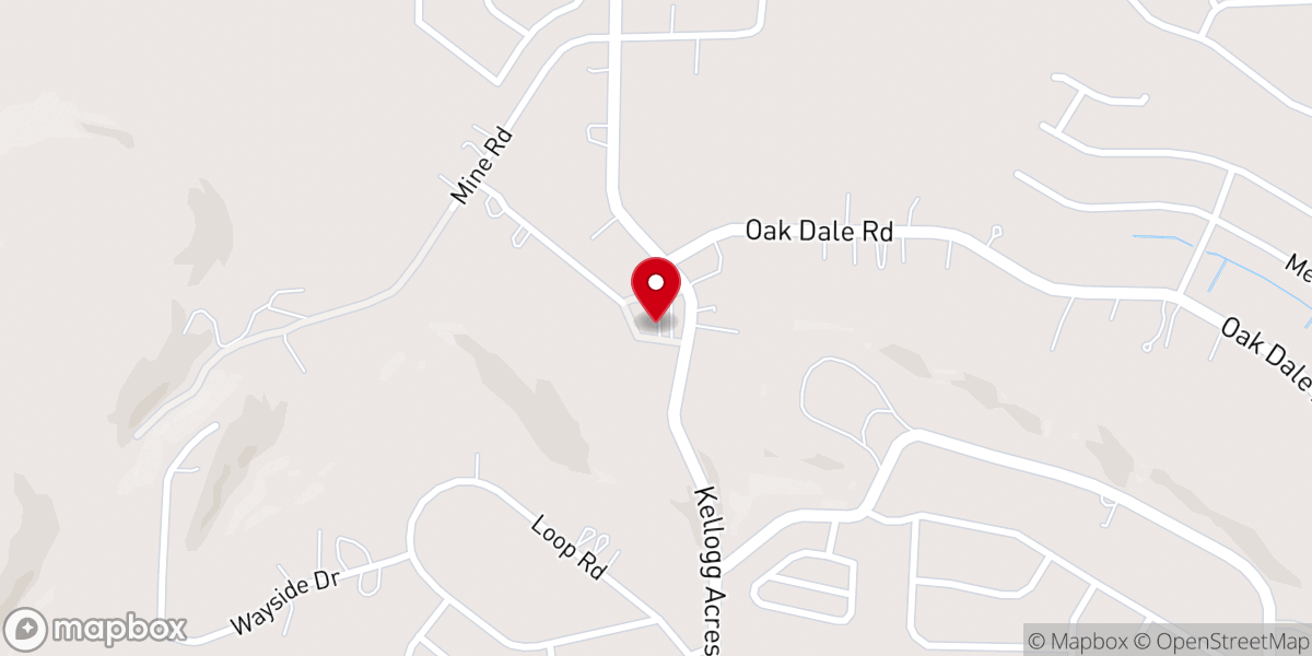 Map showing location of The Venue at Oakdale
