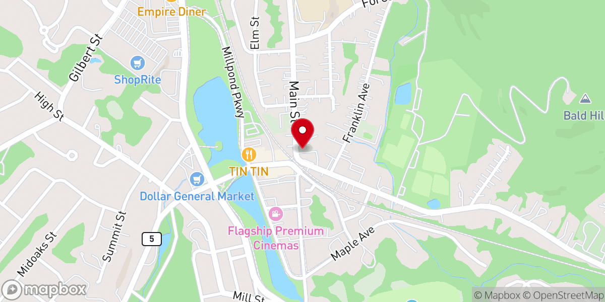 Map showing location of Iglesia Camino De Fe