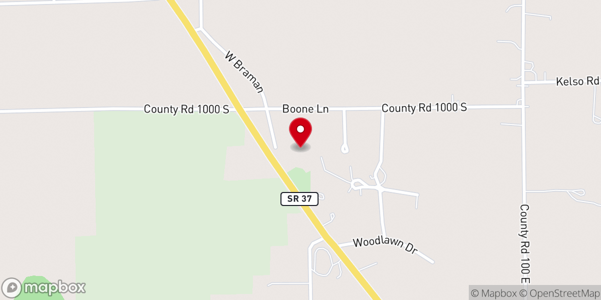 Map showing location of Interior By Ed