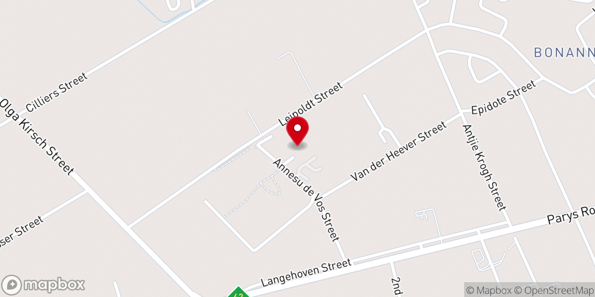 Map showing location of SCC Church