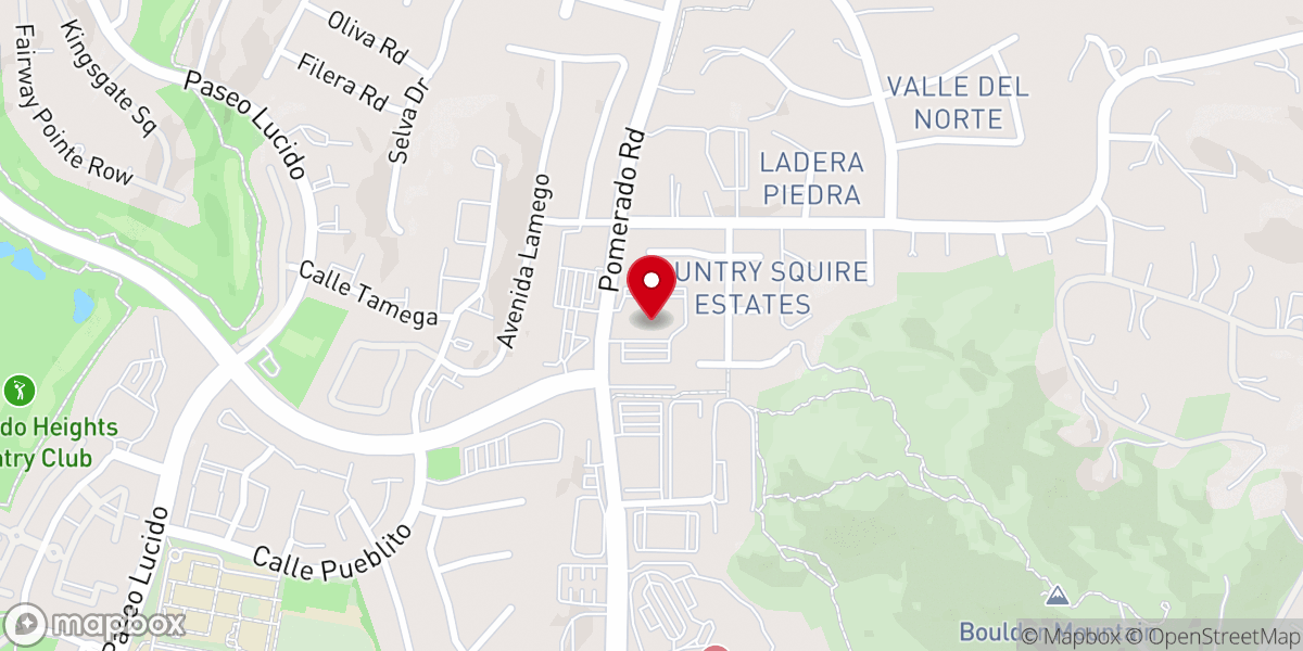 Map showing location of Center for Spiritual Living One Heart One Mind
