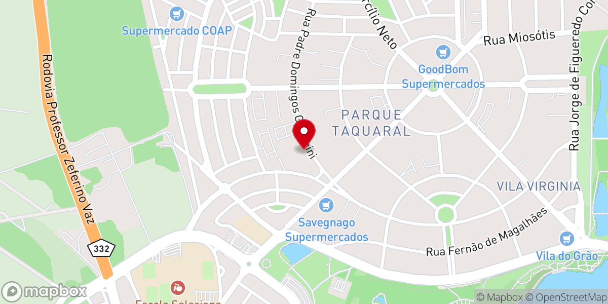 Map showing location of Igreja do Nazareno Comunidade da Esperança