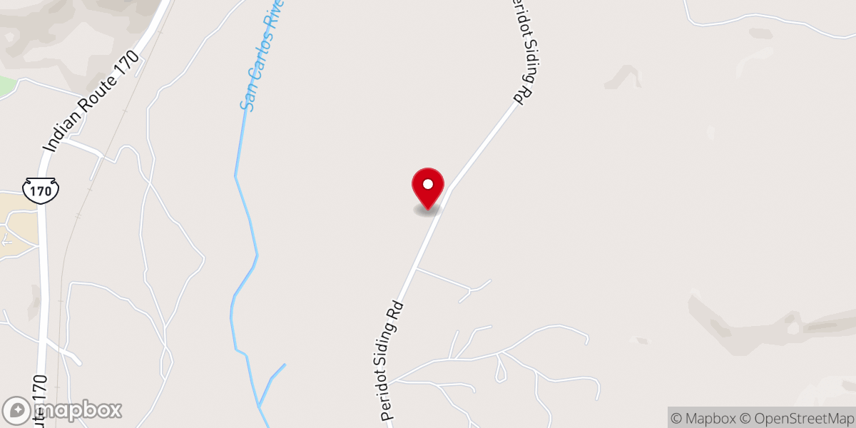 Map showing location of Church of Jesus Christ