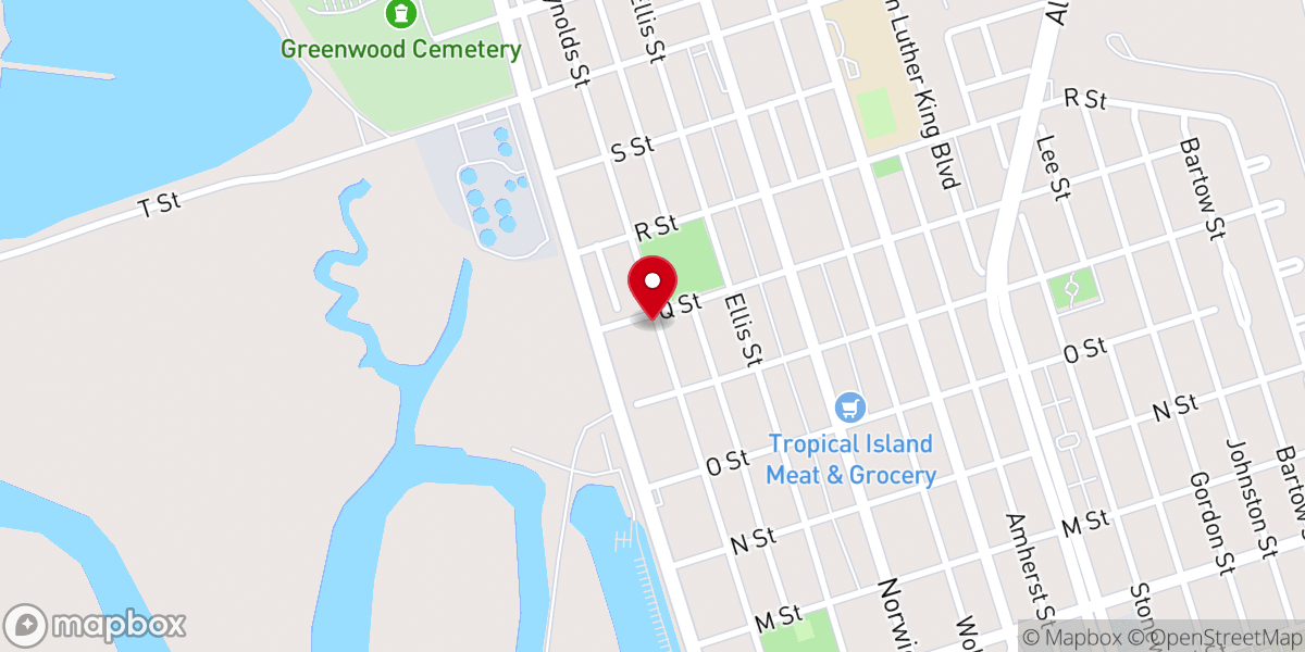 Map showing location of Become Church Inc