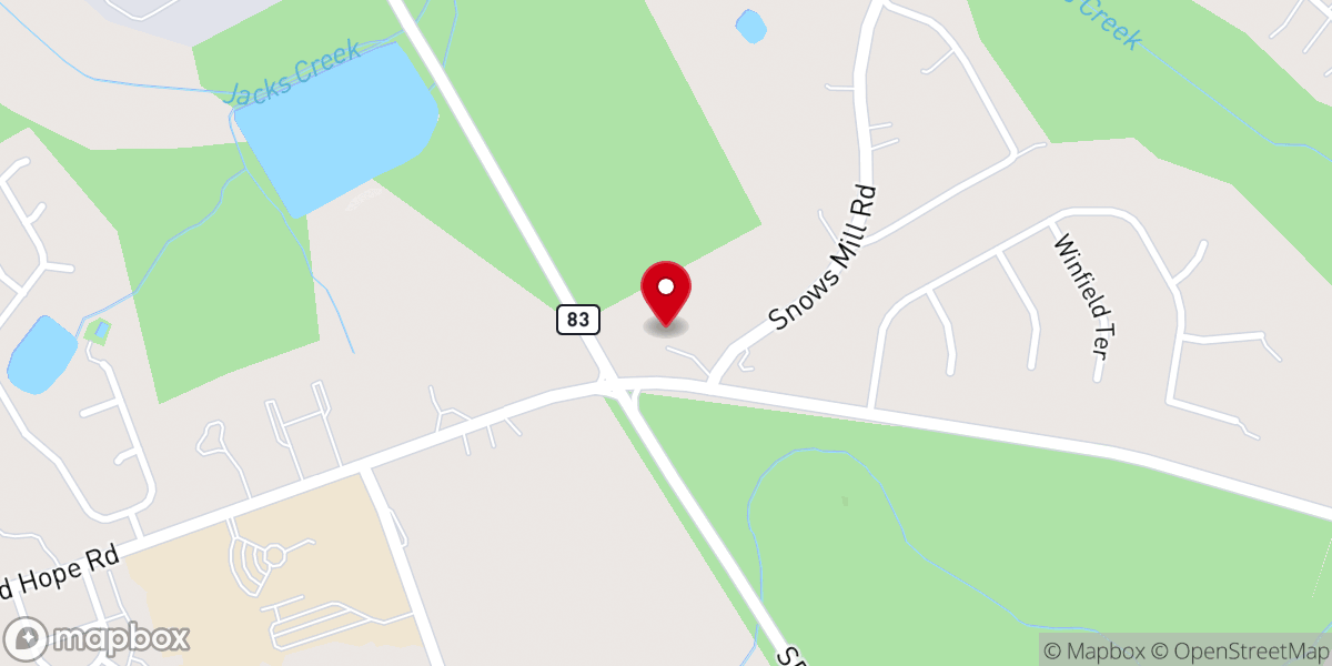 Map showing location of Eastside Church - Monroe Campus