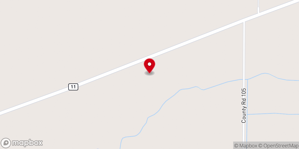 Map showing location of Pelan Pioneer Chapel