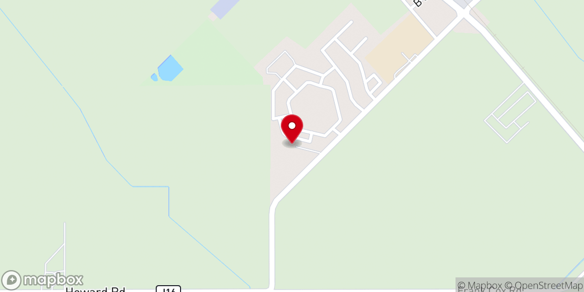 Map showing location of Centro De Guadalupe