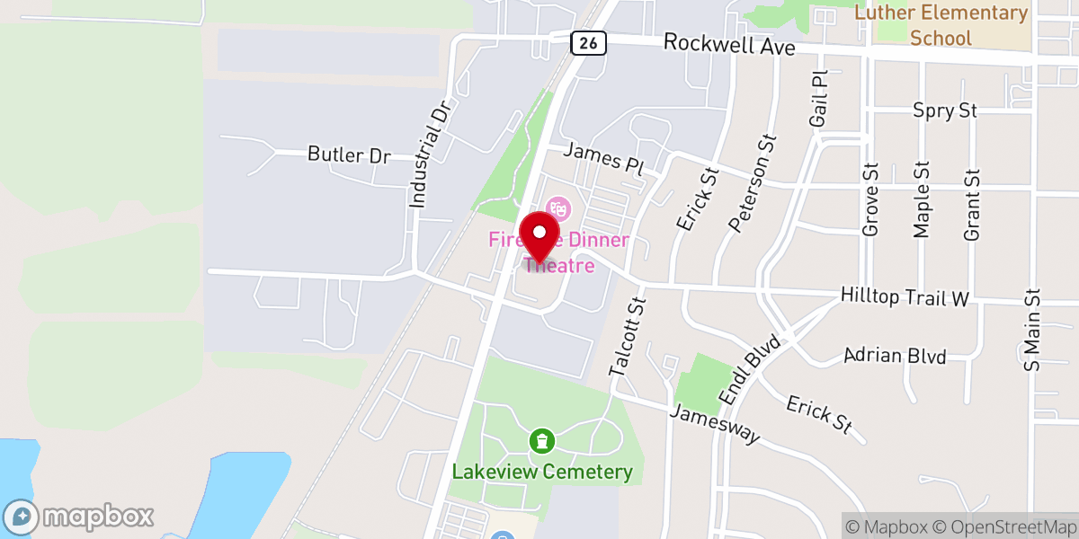 Map showing location of AmericInn by Wyndham Fort Atkinson