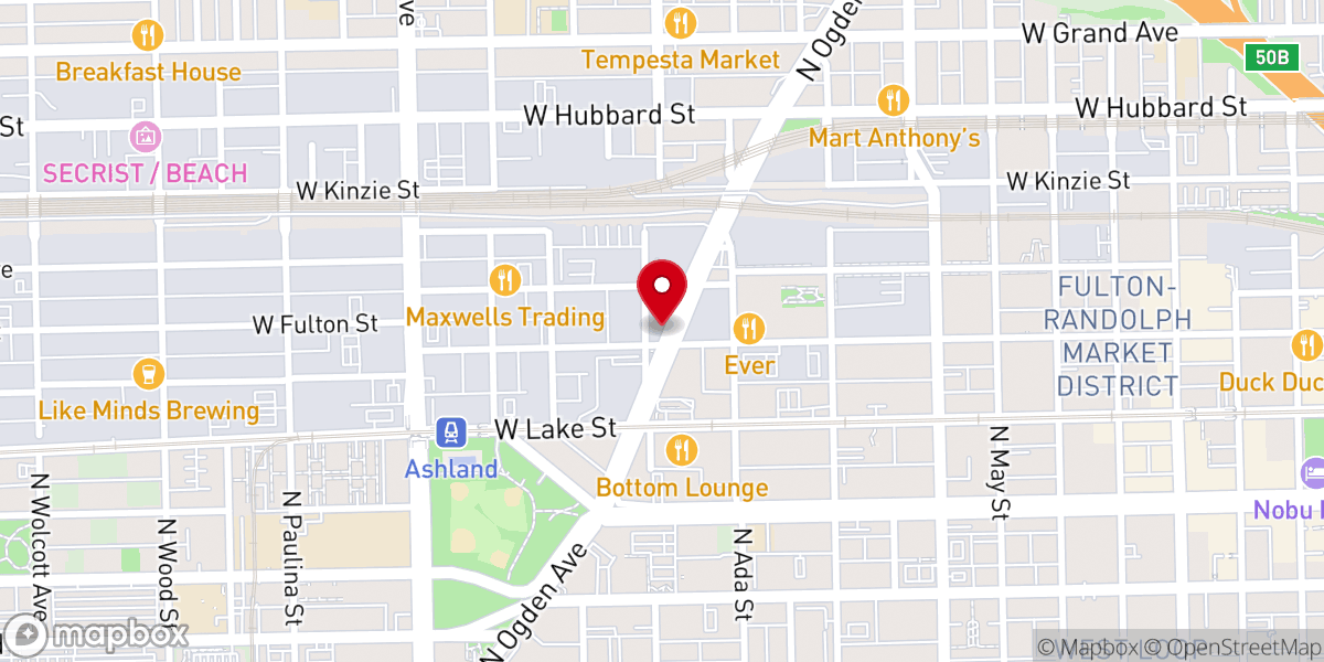 Map showing location of House of Ra Afrika Spiritual Center
