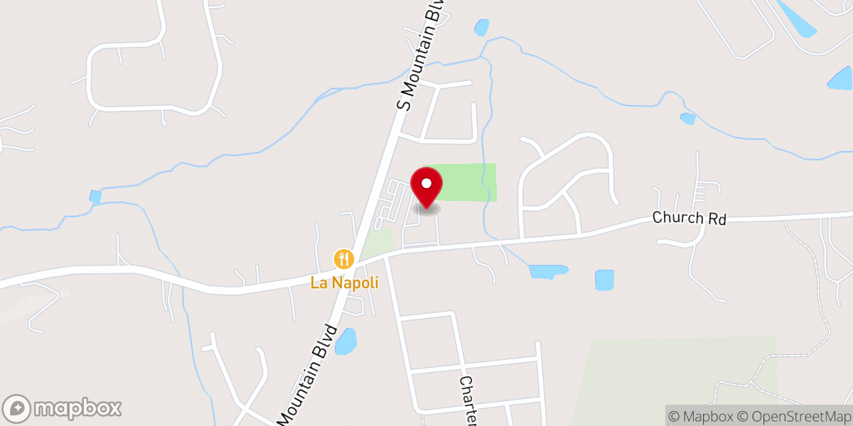 Map showing location of St. Jude Parish